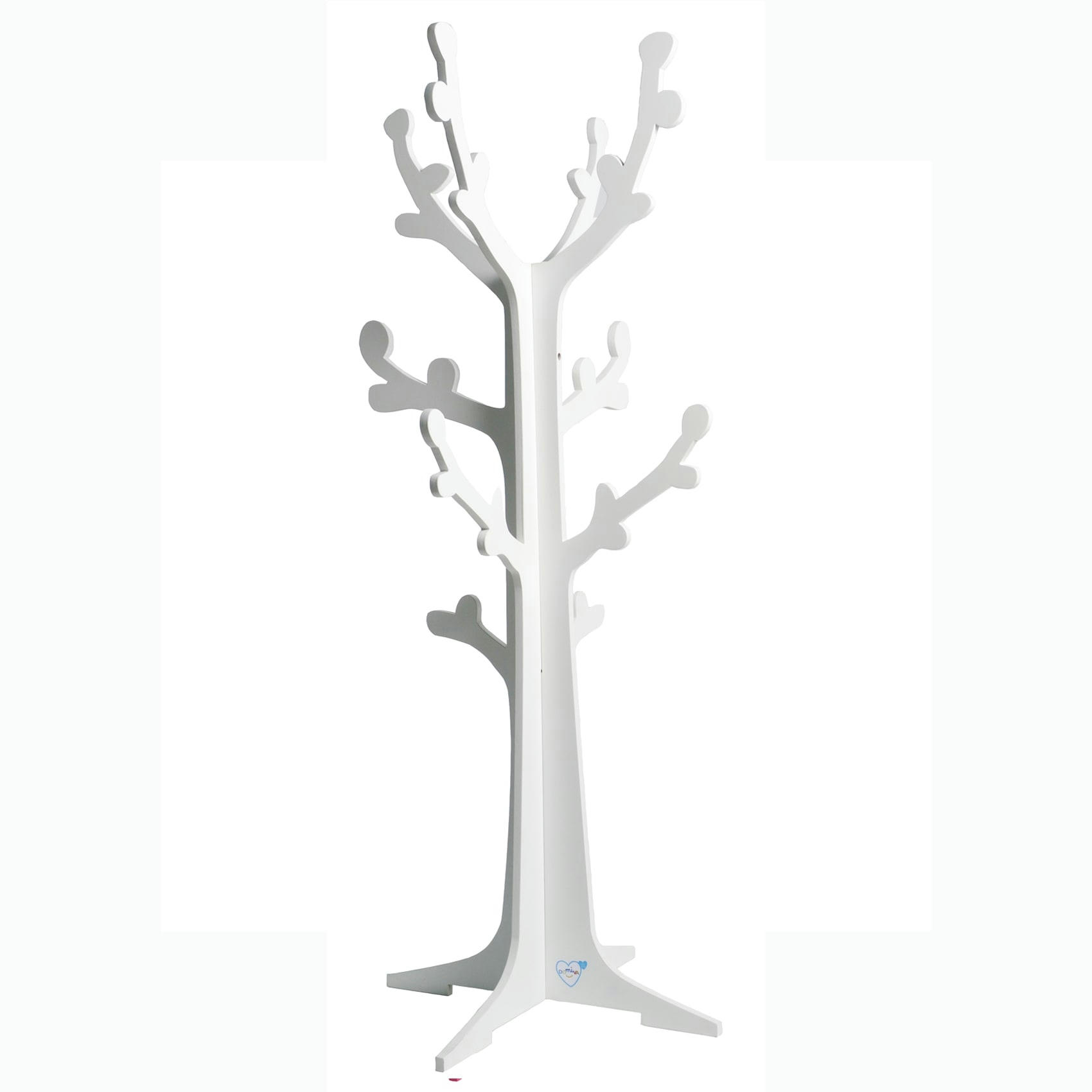 - Arbre portant en forme de cerisier enfant Blanc 45x120