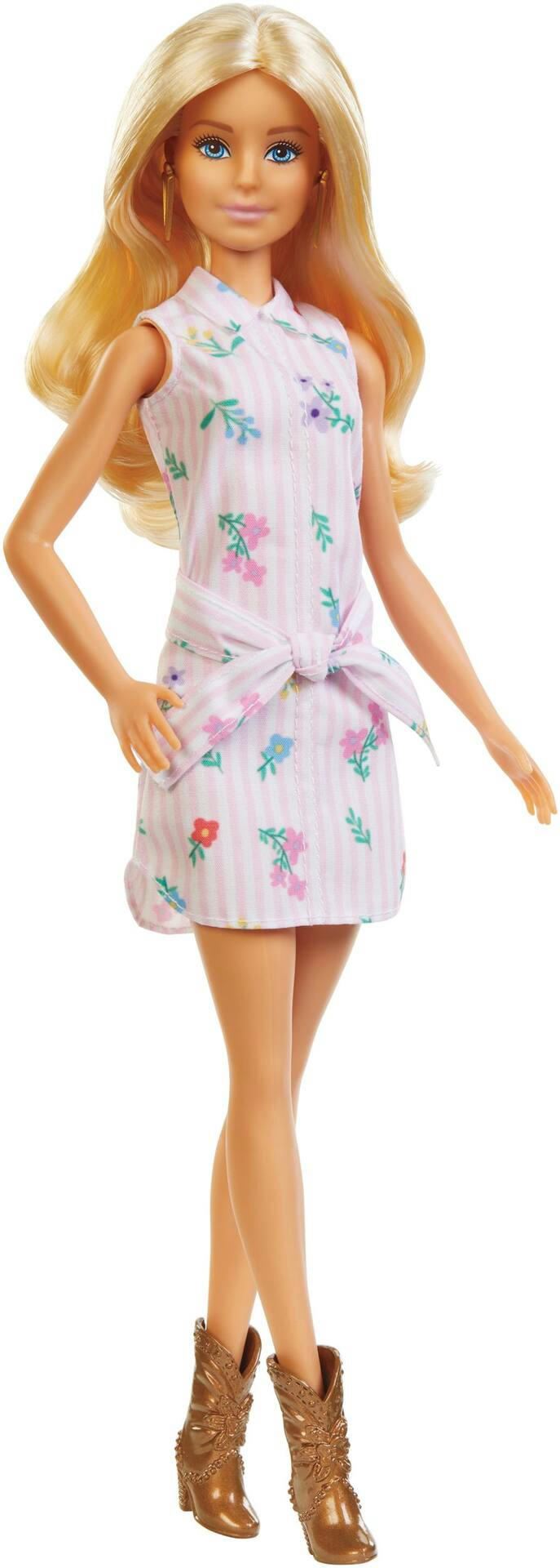 Mattel Barbie® Fashionistas Doll Toy for Kids, Assorted, Ages 3+