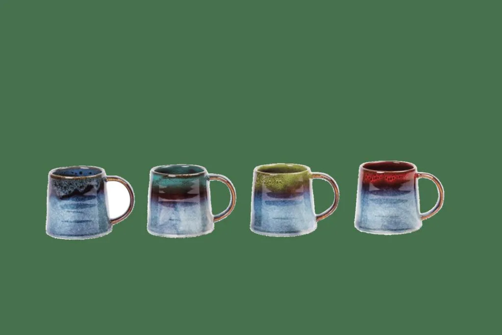 Mugs^CASA COMA BLUE Mug 45 CL Bleu