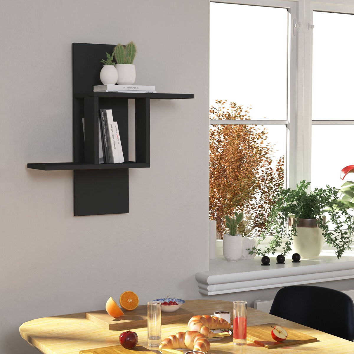 Calicosy - MILL Wandplank met 2 legplanken - H70 cm