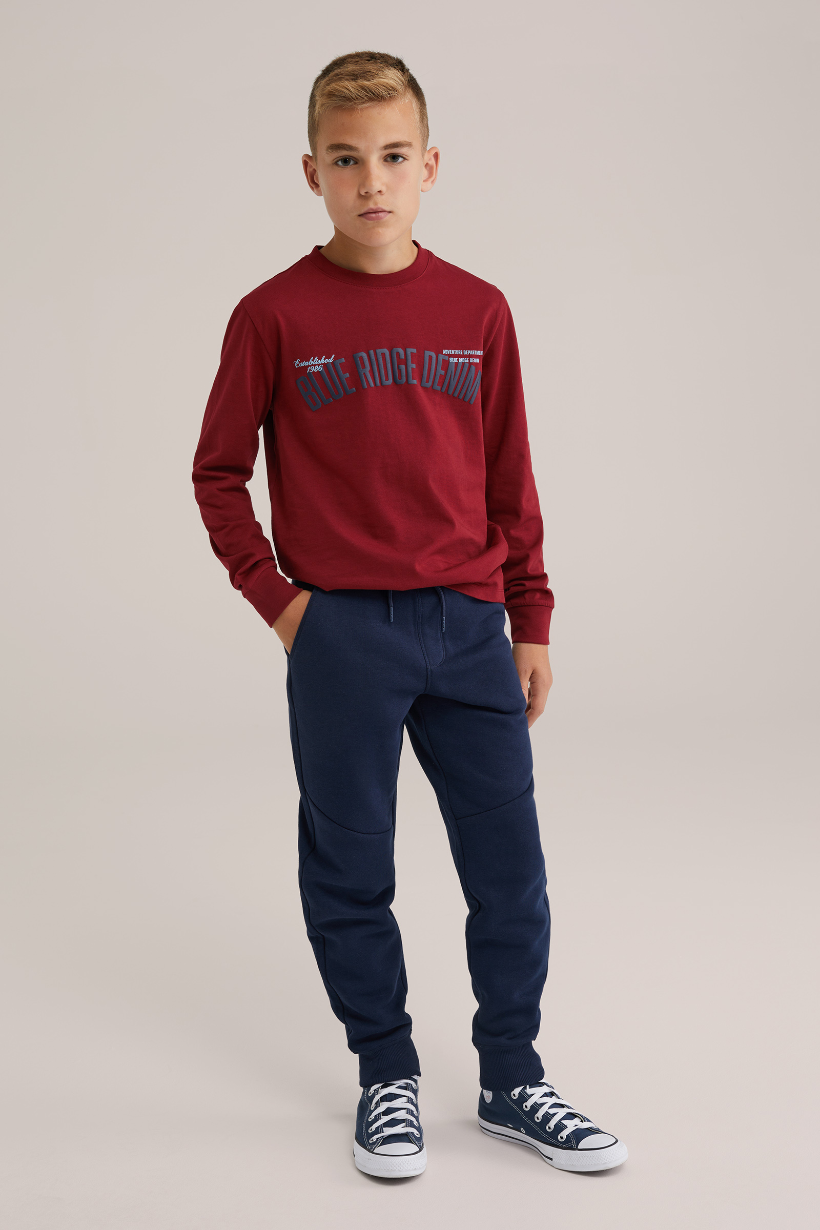 Jongens T-shirt met print