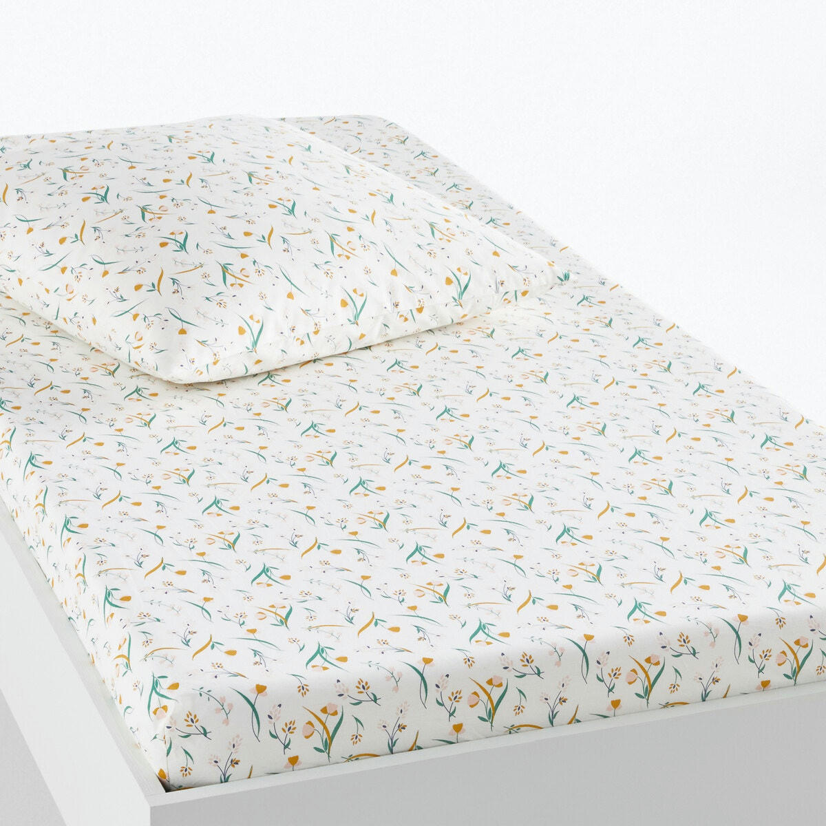 Drap-housse coton biologique, Miria