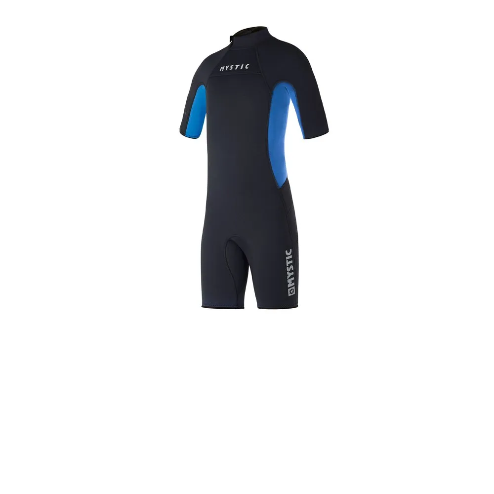 Mystic Star 3/2 mm junior short sleeve back zip shorty