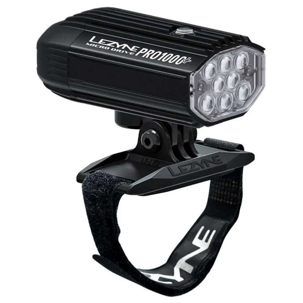 Lezyne Micro Drive Pro 1000  Helmet front light