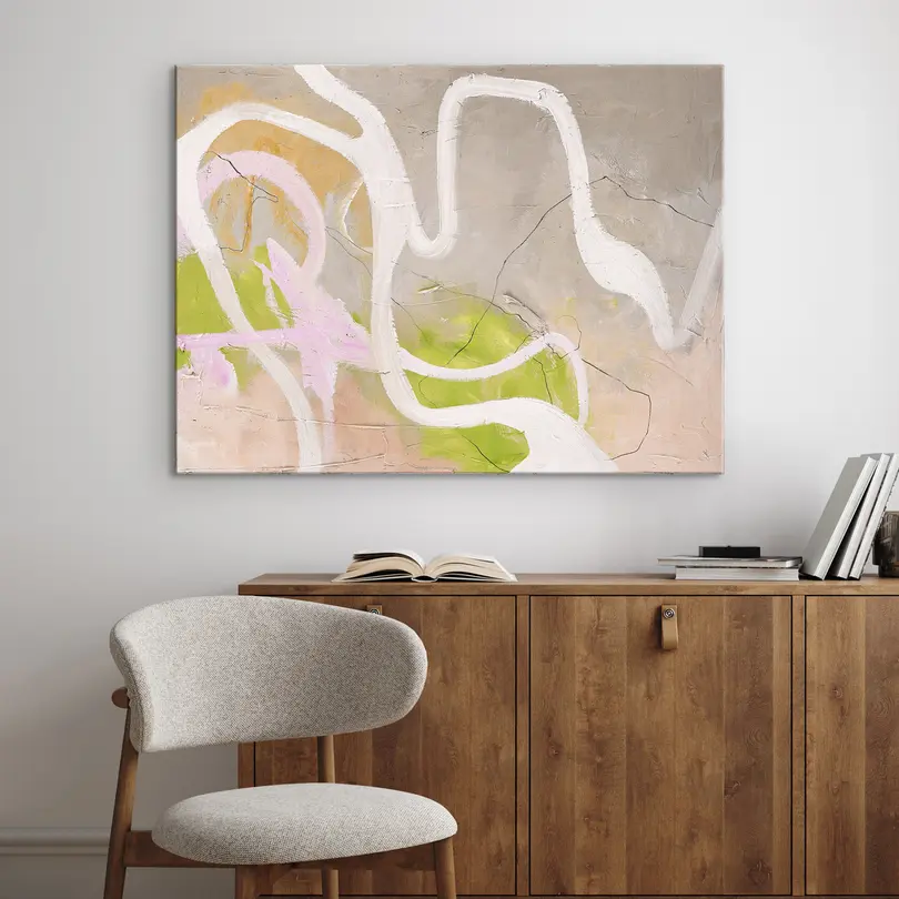 Leinwandbild Design Painting