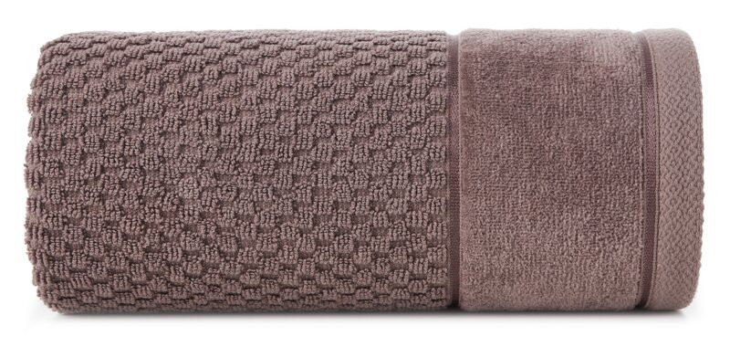 Ręcznik Frida 50x90 brązowy jasny frotte 500g/m2