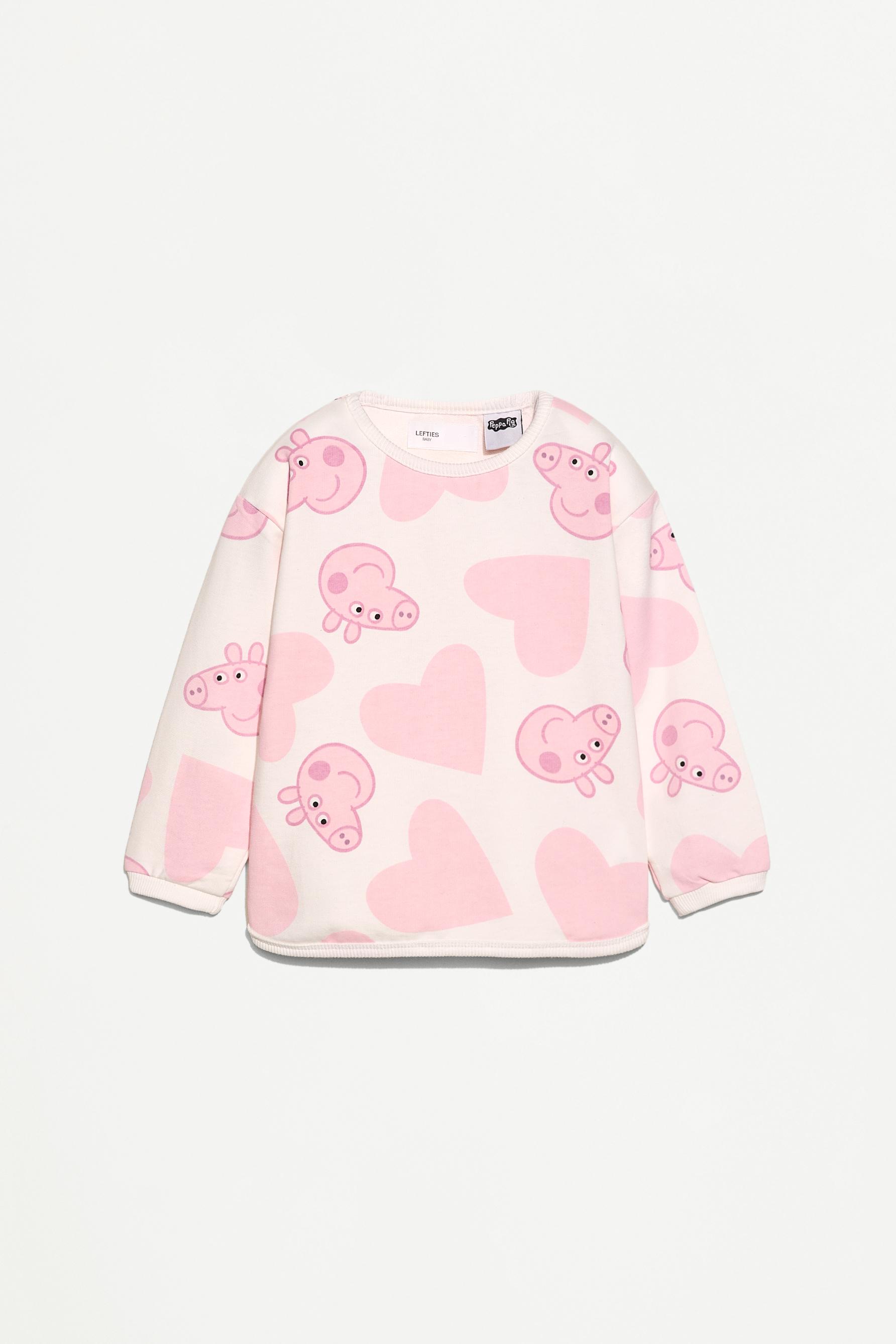 Set Peppa Pig™ sudadera y pantalón wide leg