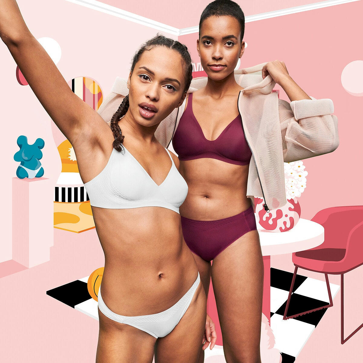 Soutien-gorge maintien optimal Body Adapt