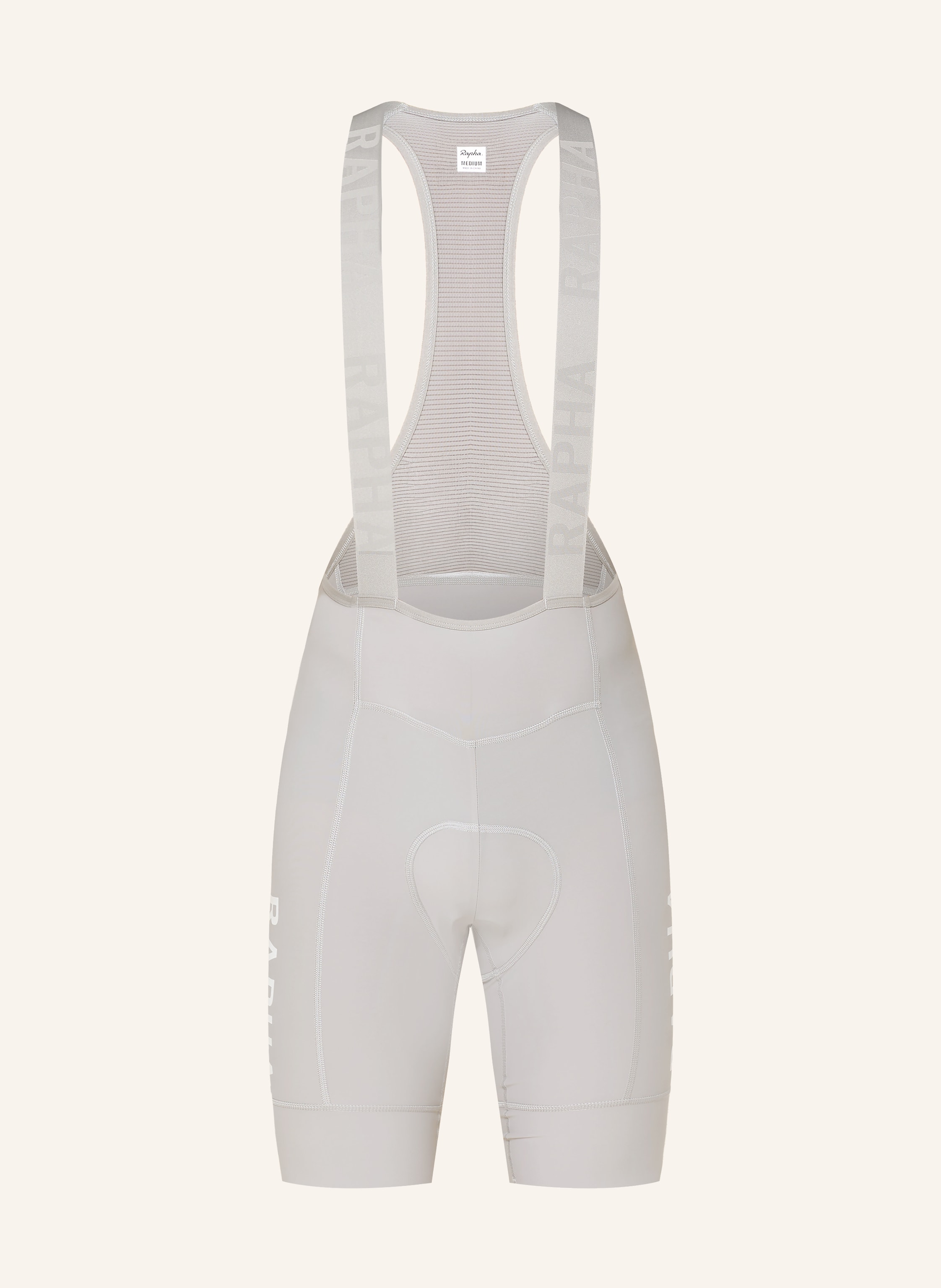 Rapha Radhose PRO TEAM TRAINING BIB II mit Trägern und gepolstertem Einsatz