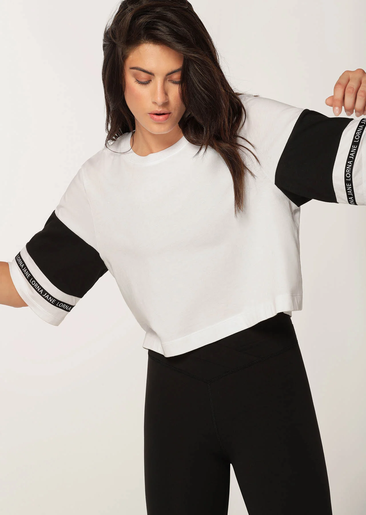 Boxy Cropped Logo Tee