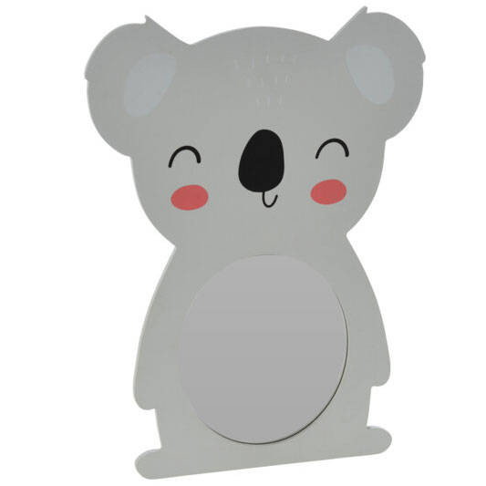 Lustro wiszące do pokoju dziecięcego HAPPY, 25 x 35 cm