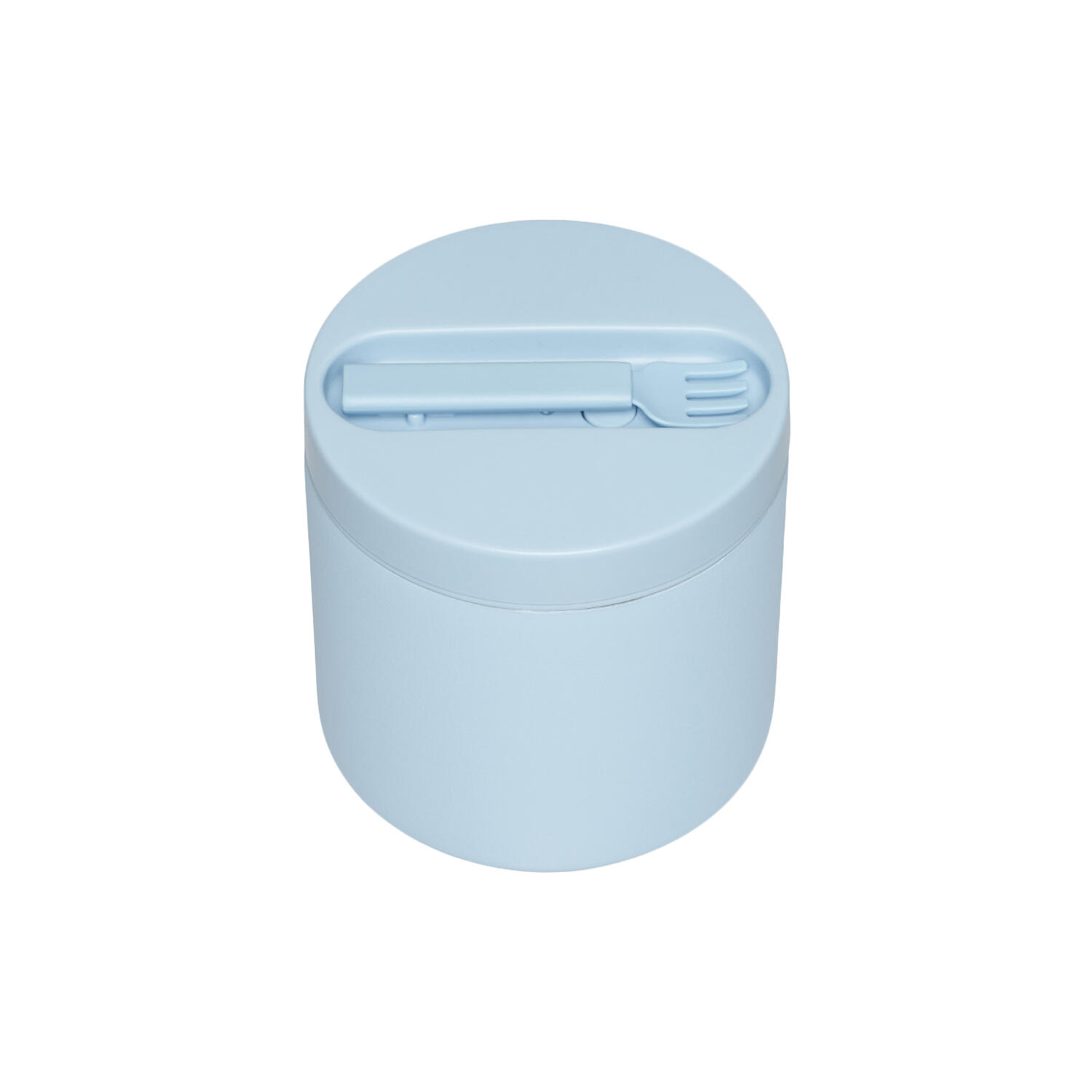 Termo rejsemadkasse, light blue