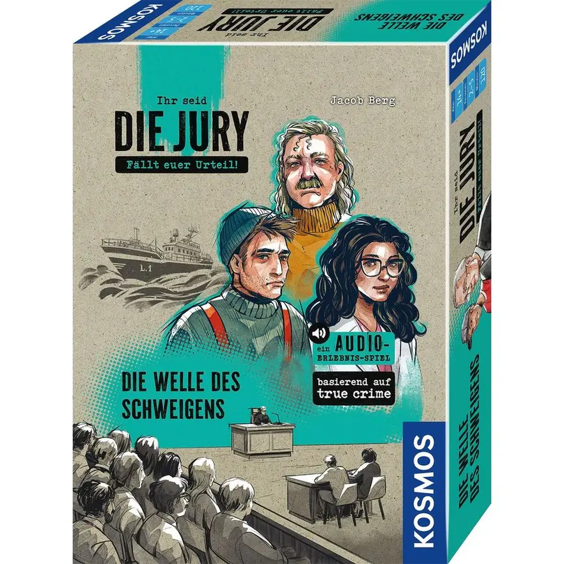 Brettspiel Die Jury
