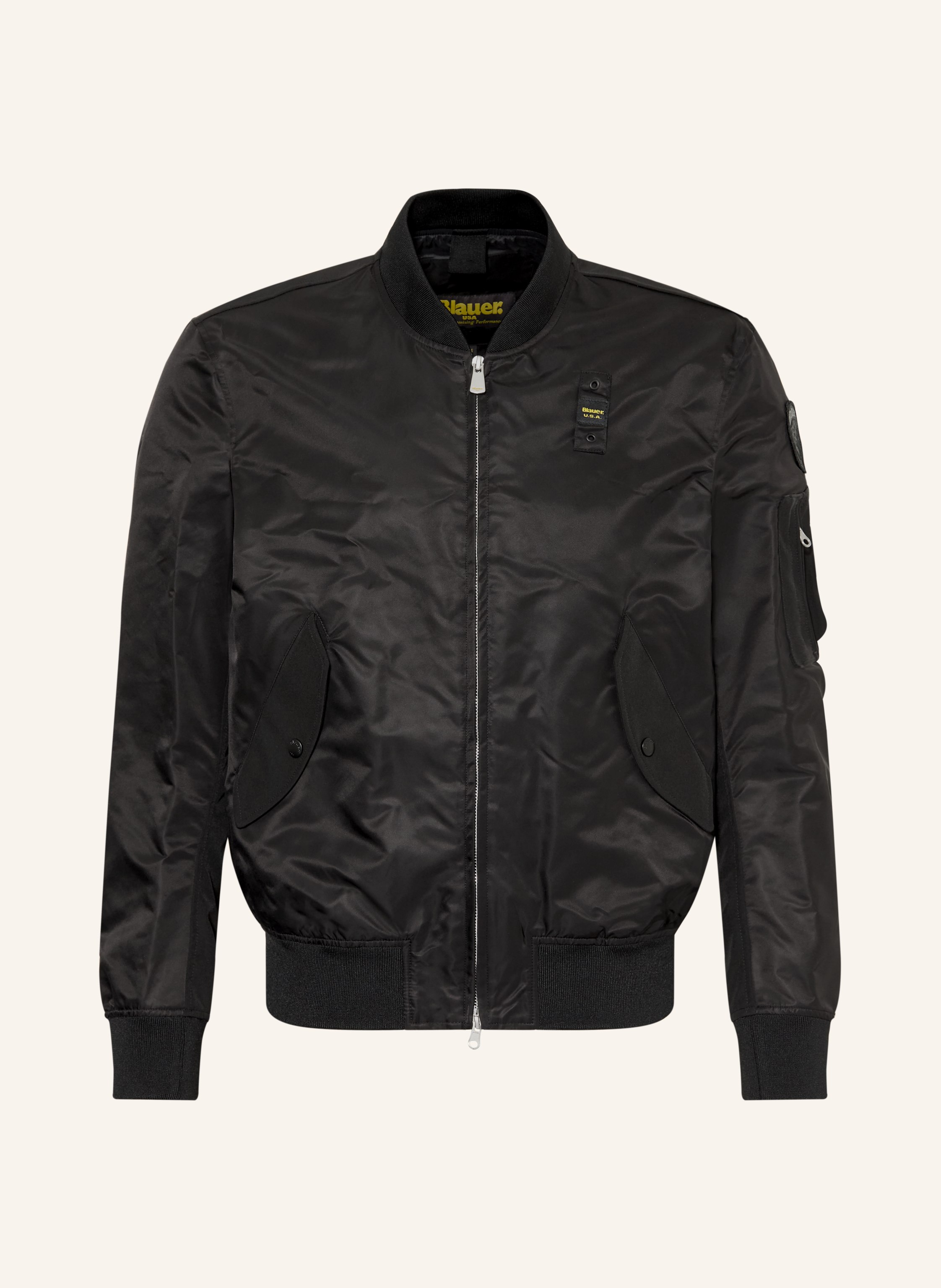 Blauer Blouson ROCKY