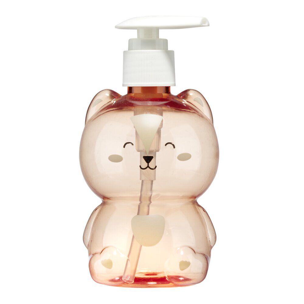 Distributeur de savon design animal rouge 2 modèles