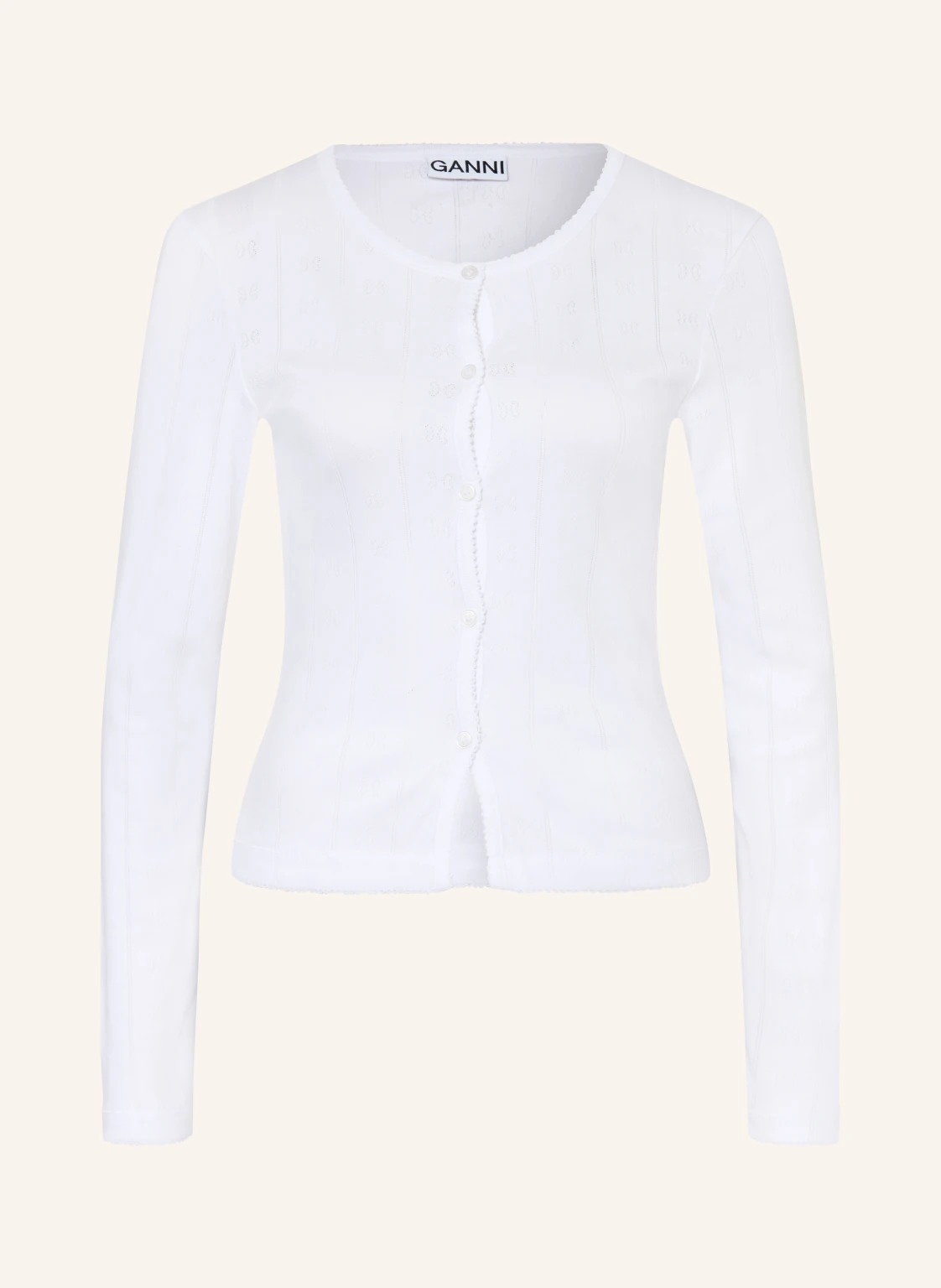 GANNI Strickjacke