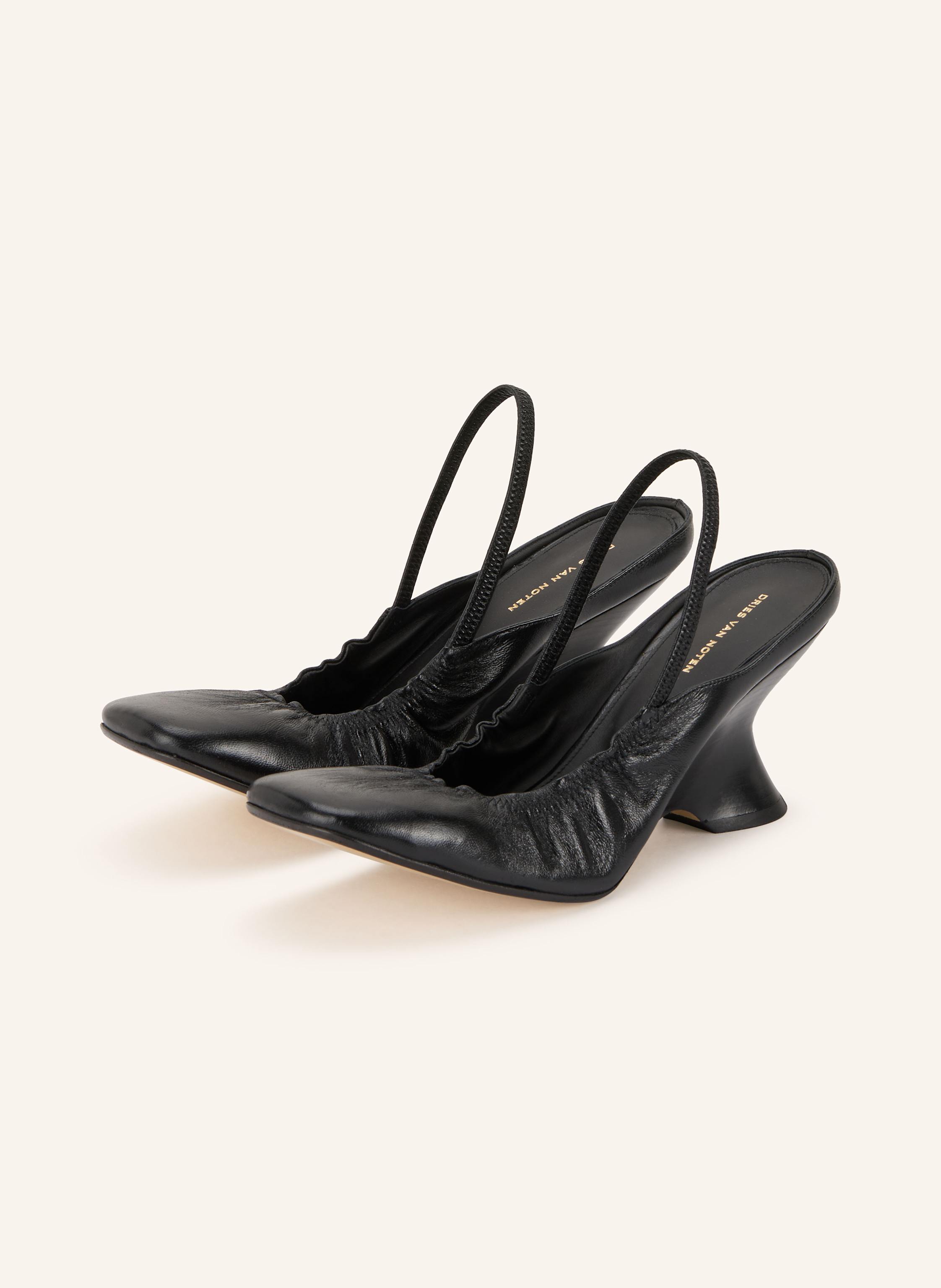 DRIES VAN NOTEN Slingpumps
