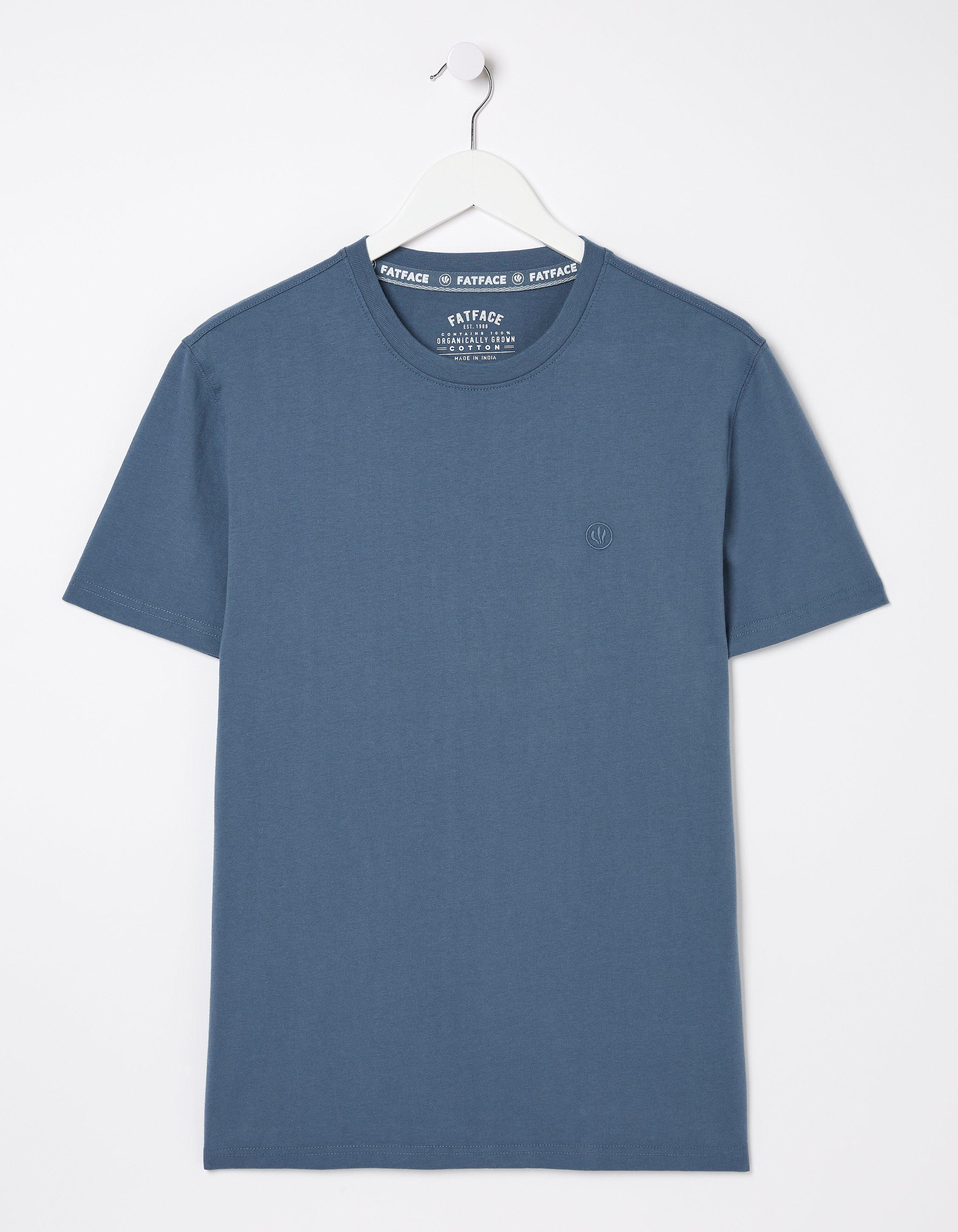 Lulworth Organic Cotton Crew T-Shirt