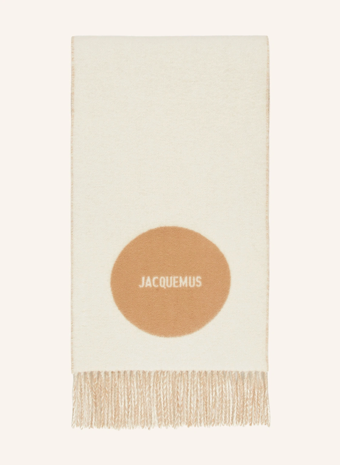 JACQUEMUS Schal LE CHARPE ROND CARRE