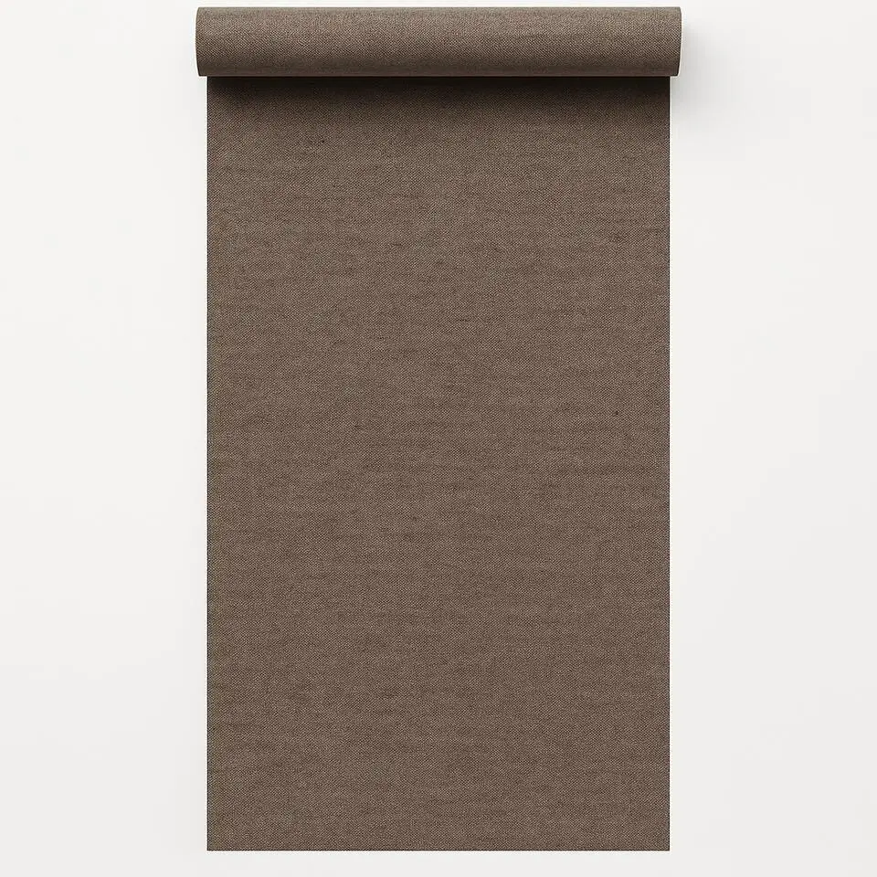 Dutch Wallcoverings Vliesbehang Linen & Textures uni - goud - 10,05m x 53cm