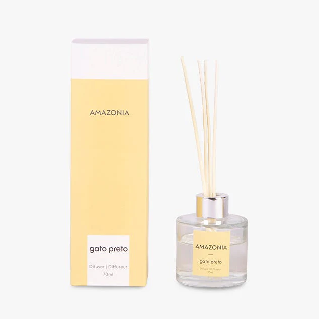 Difusor de Fragrância Amazonia 70ml PRIME ESSENCE
