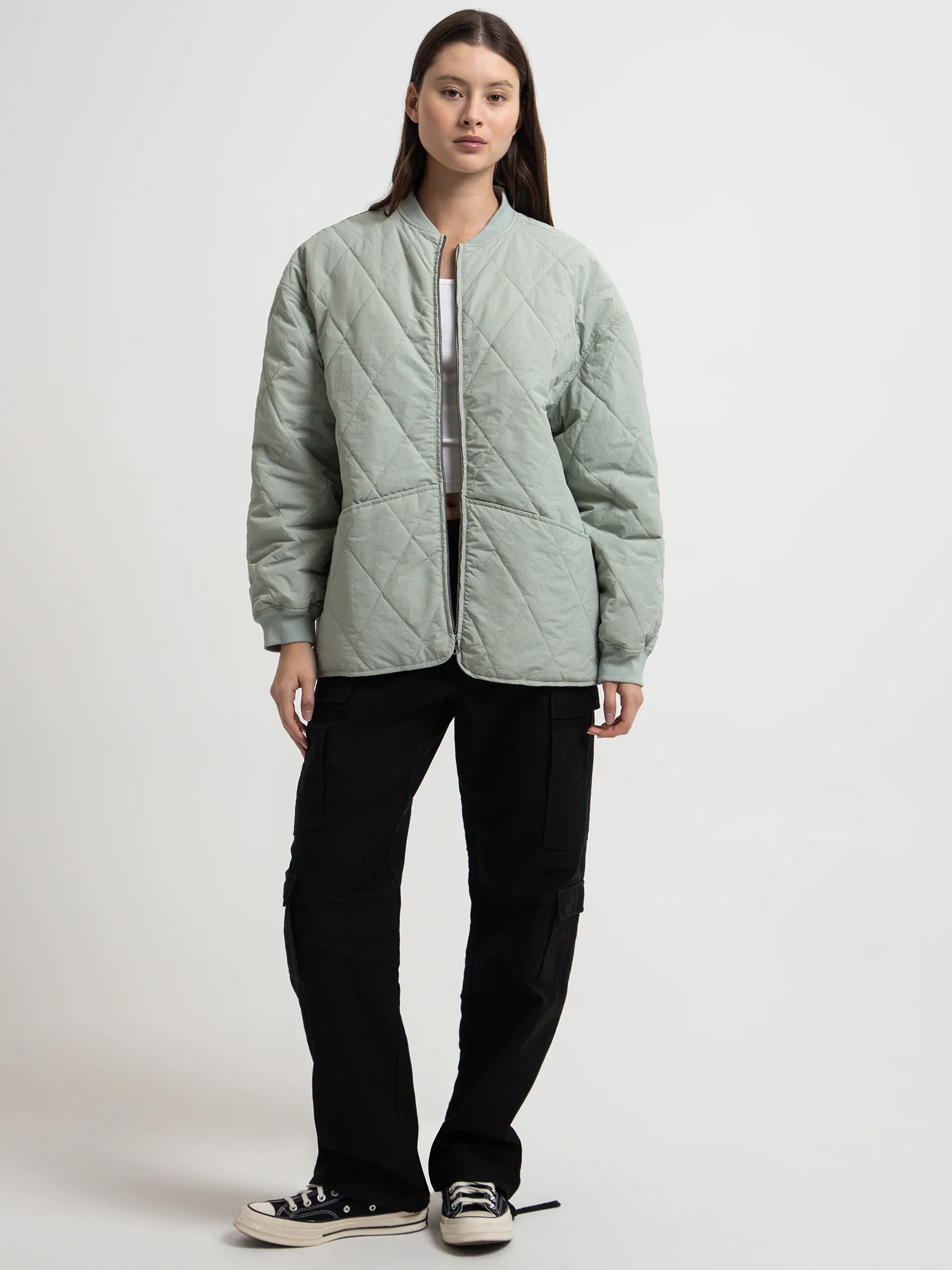 Dice Quilted Jacket