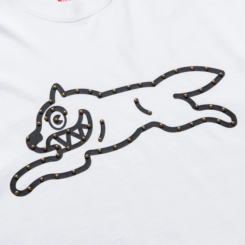 Ice Cream Frank Knit Tee - White