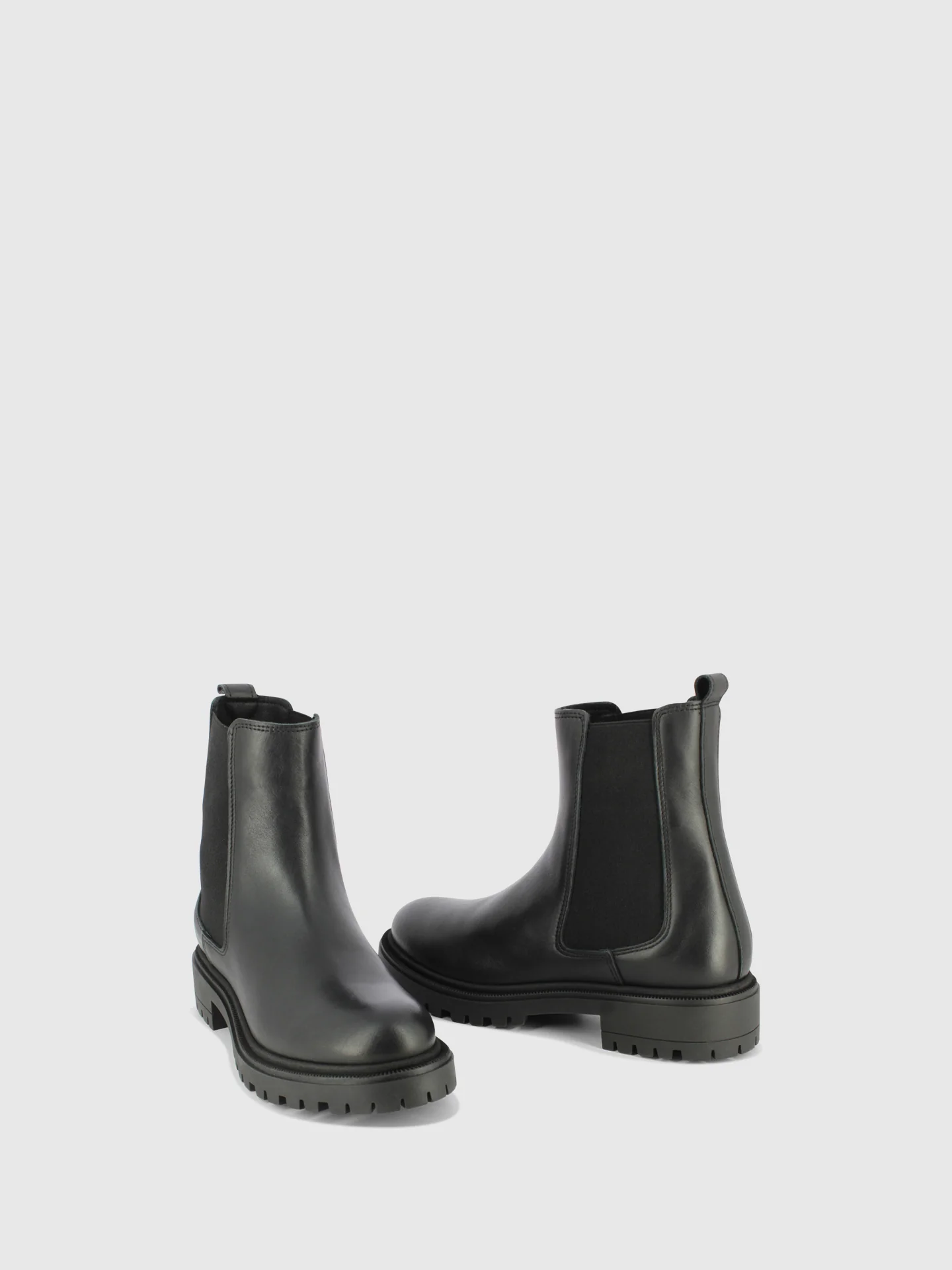 Botins Chelsea em Preto