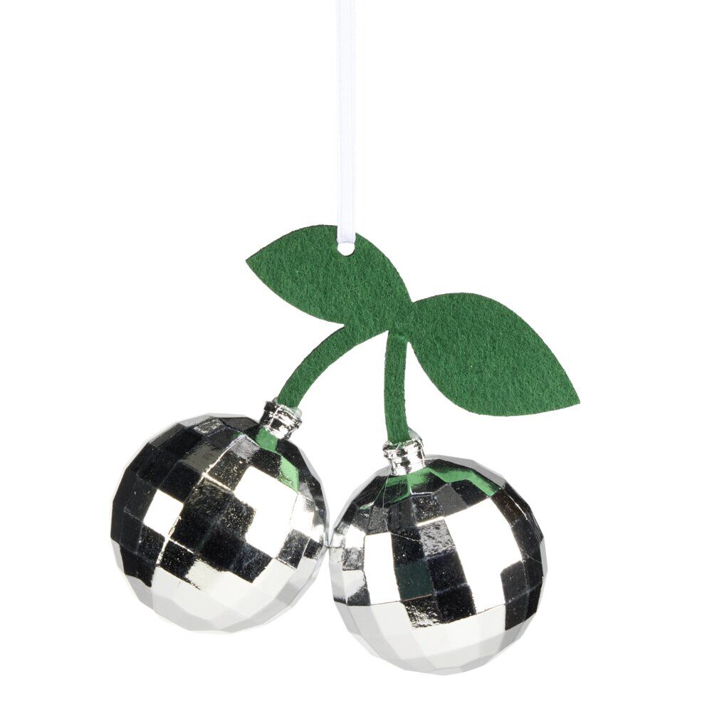 Cerise disco à suspendre H10 cm (3 modèles)