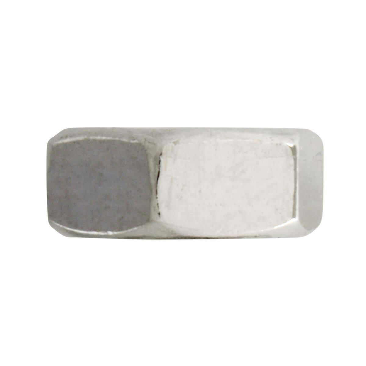 Hillman Metric Hex Nut, SP Style, For General Application, Zinc-Plated Finish, Assorted Sizes