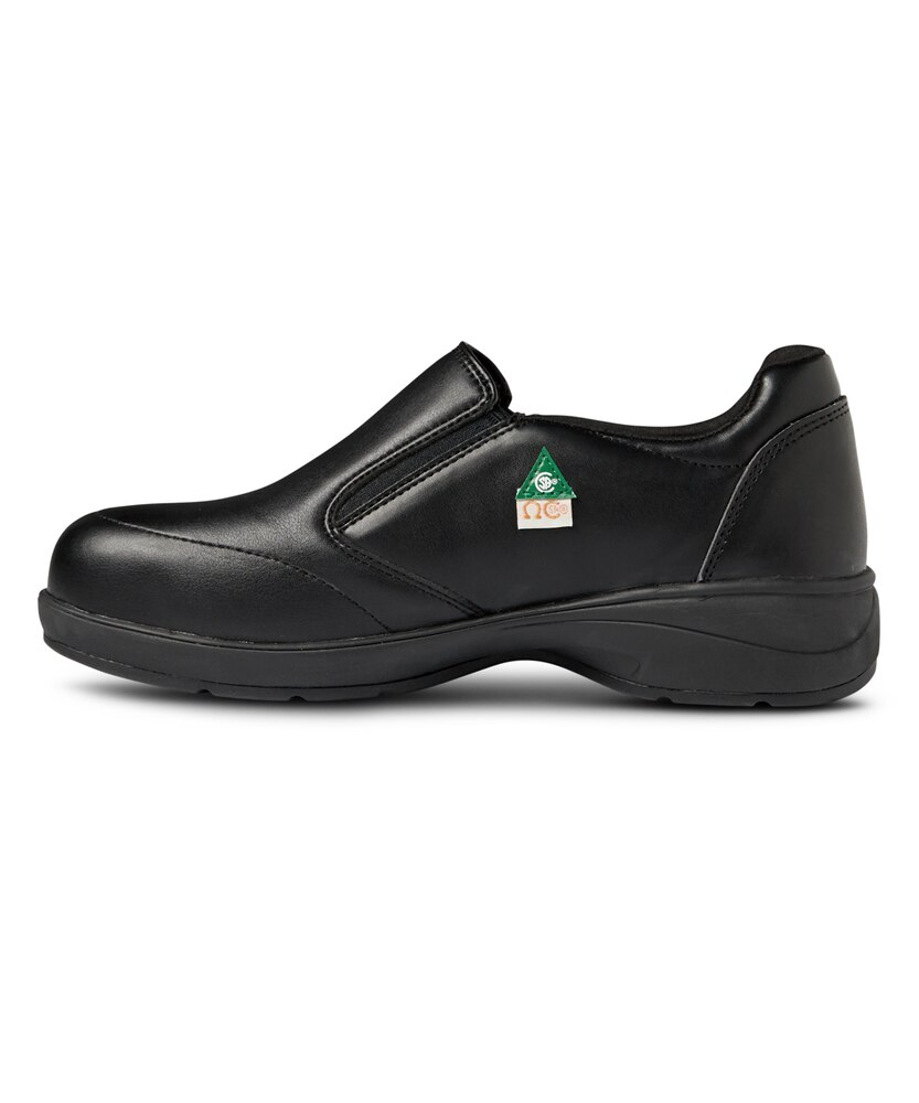 Kodiak Women's Britt Steel Toe Composite Plate Slip On Safety Shoes - Black