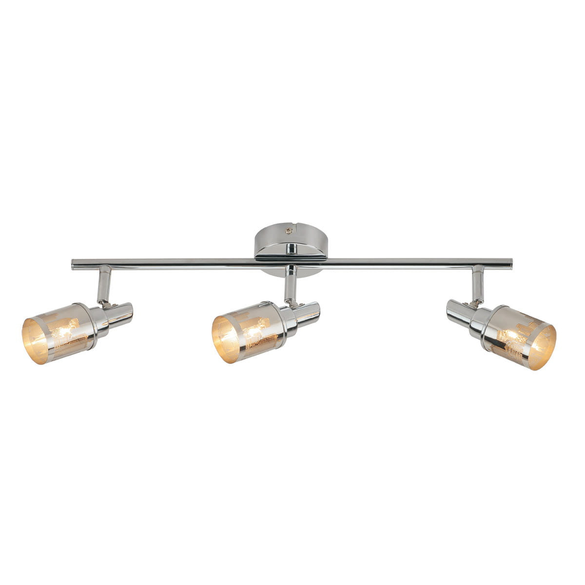 Lampa sufitowa chromowana KASTOR 3xG9x28W wym: 17x60x8 cm Italux
