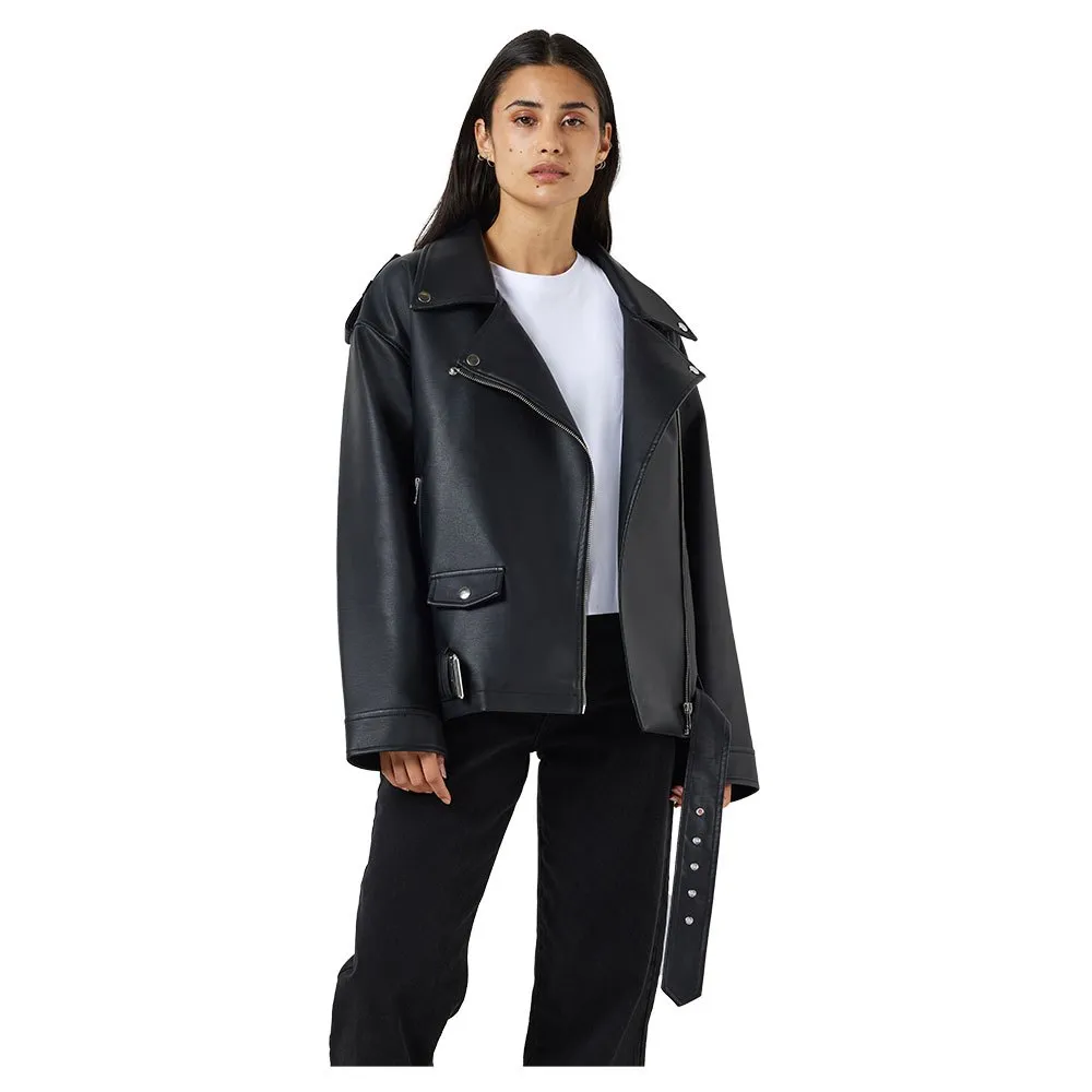 Noisy May Paulina leather jacket