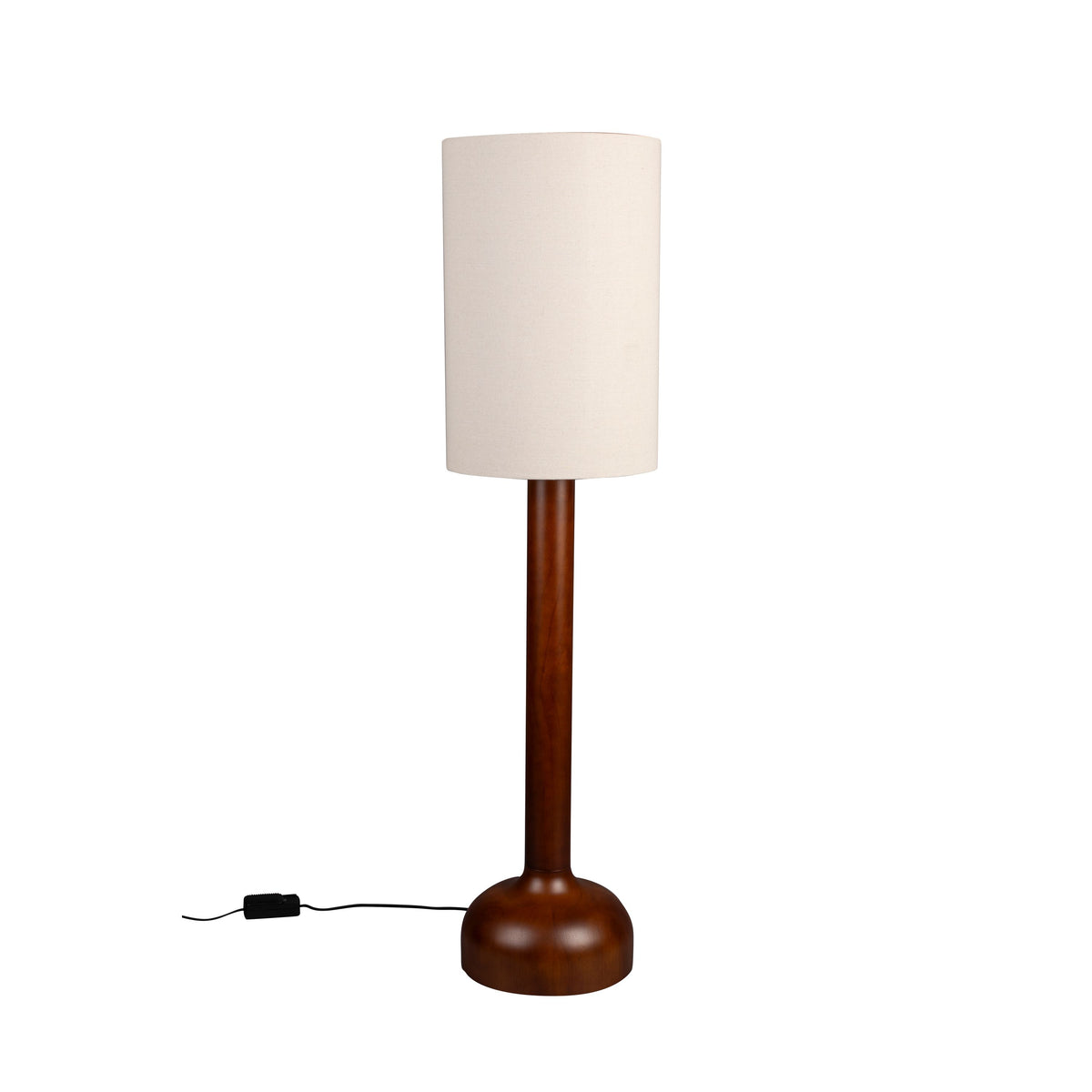 Dutchbone Buckle Head Vloerlamp/ Staande Lamp Beige