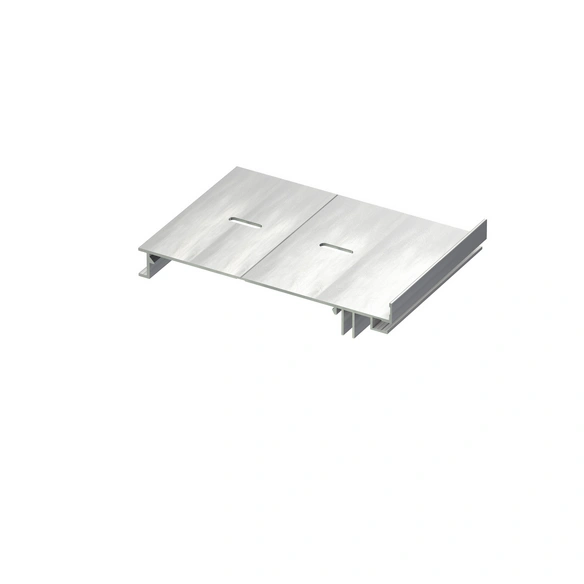 Randabschluss, Aluminium, für Plattenbeläge