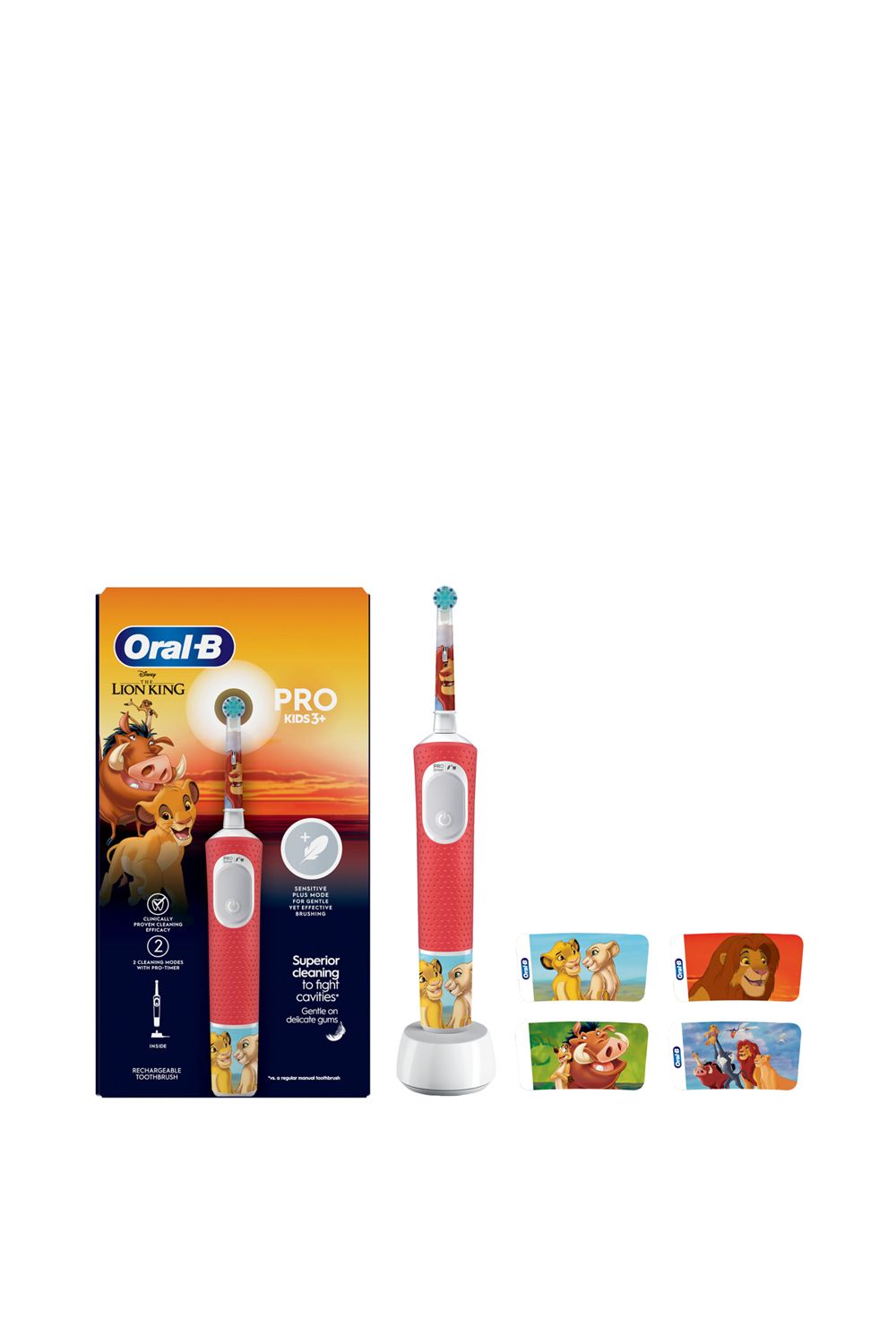 Oral B Pro Kids Lion King Electric Toothbrush