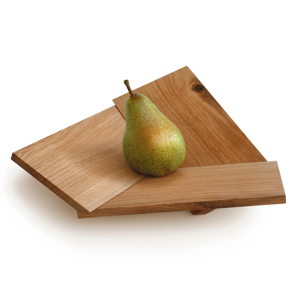 side by side - Obstschale OhLáLá, Eiche geölt