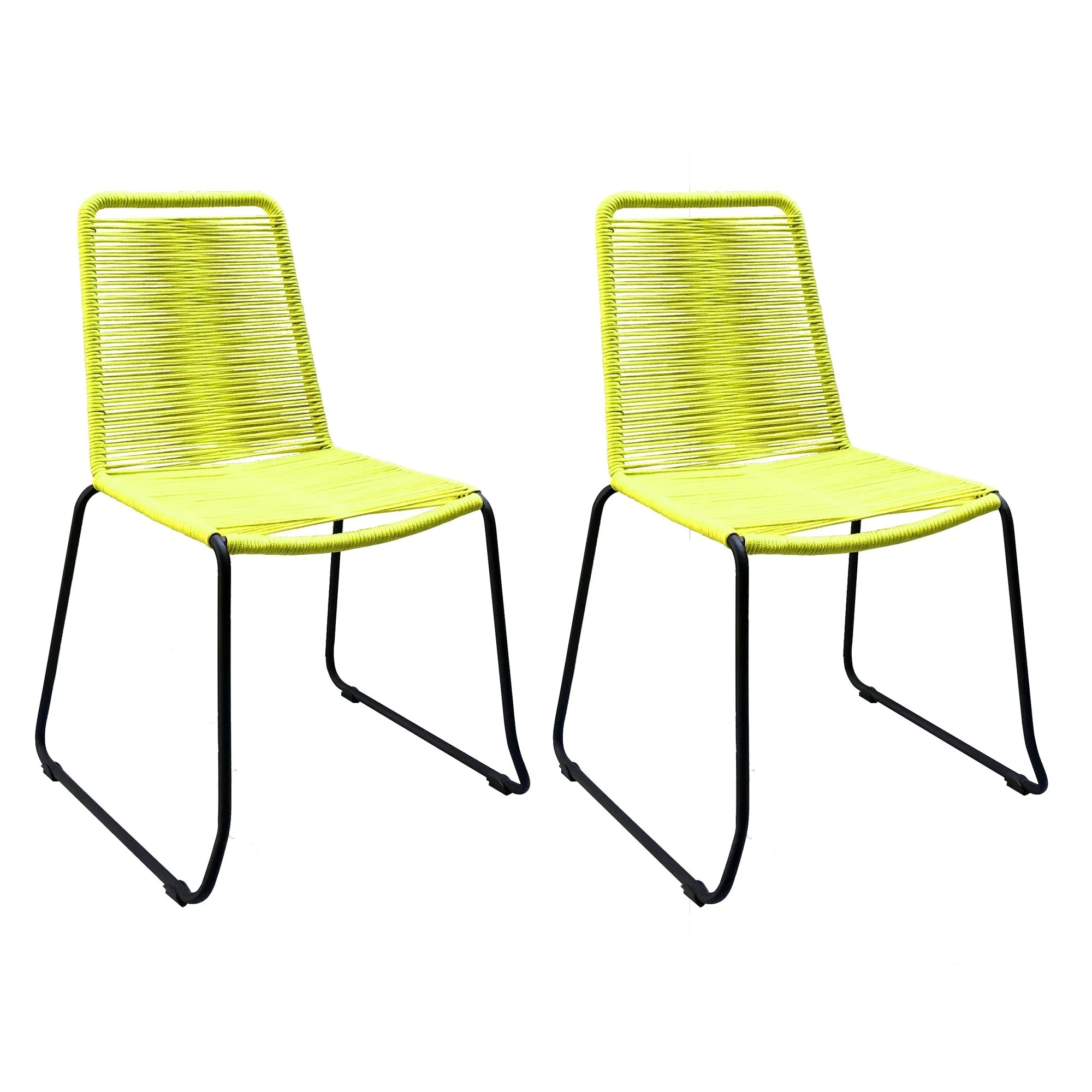 DreamPatio Lux Rope Chair - Set of 2