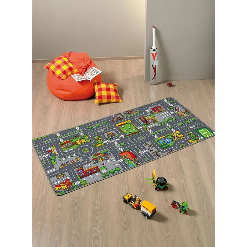 Kinderteppich City