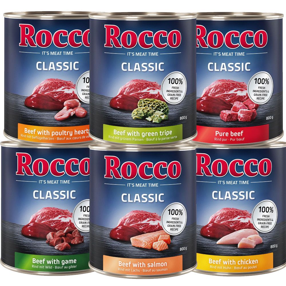Rocco Classic 6 x 800g