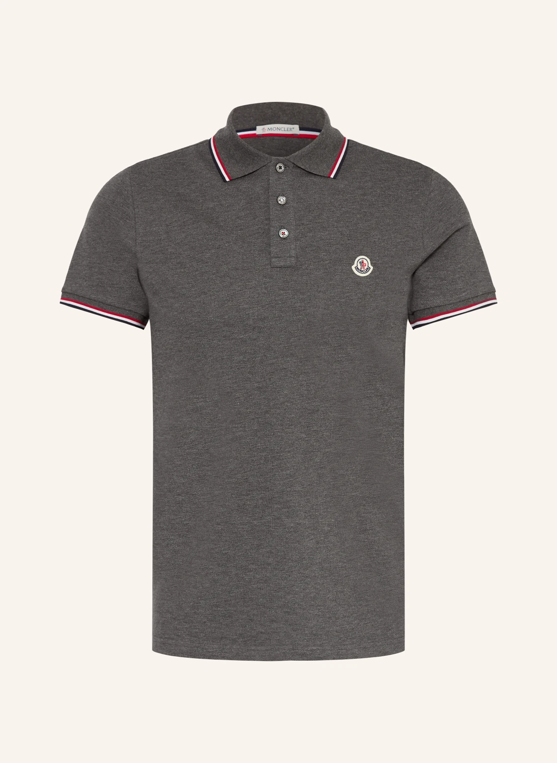 MONCLER Piqué-Poloshirt