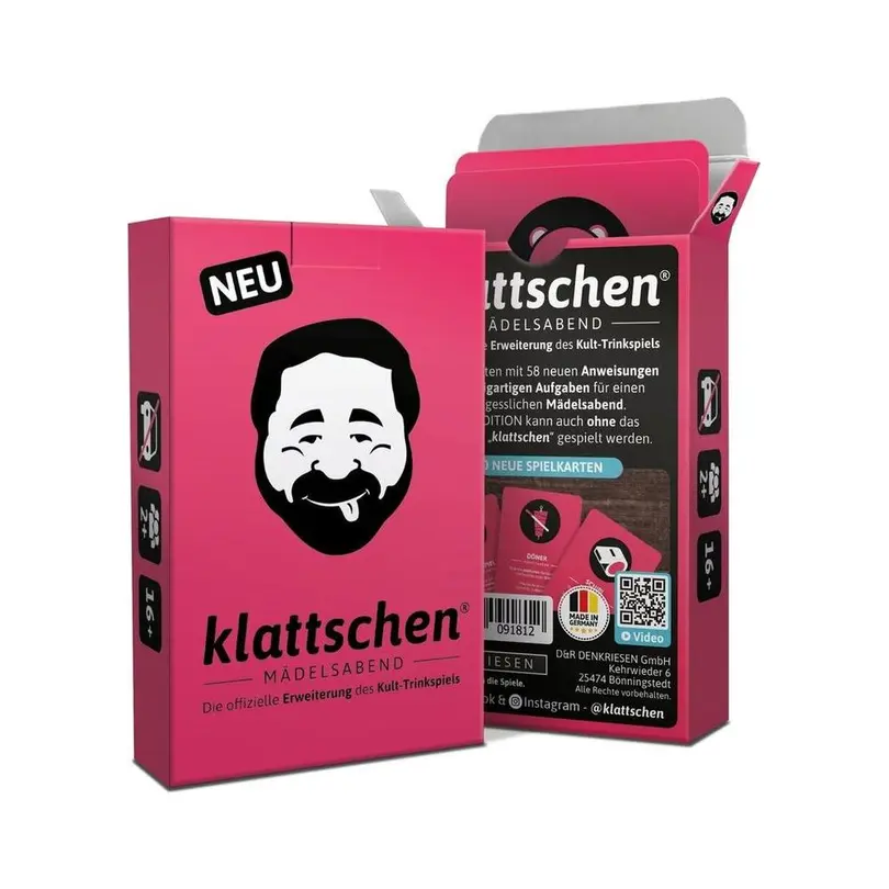 Kartenspiel 60-teilig klattschen