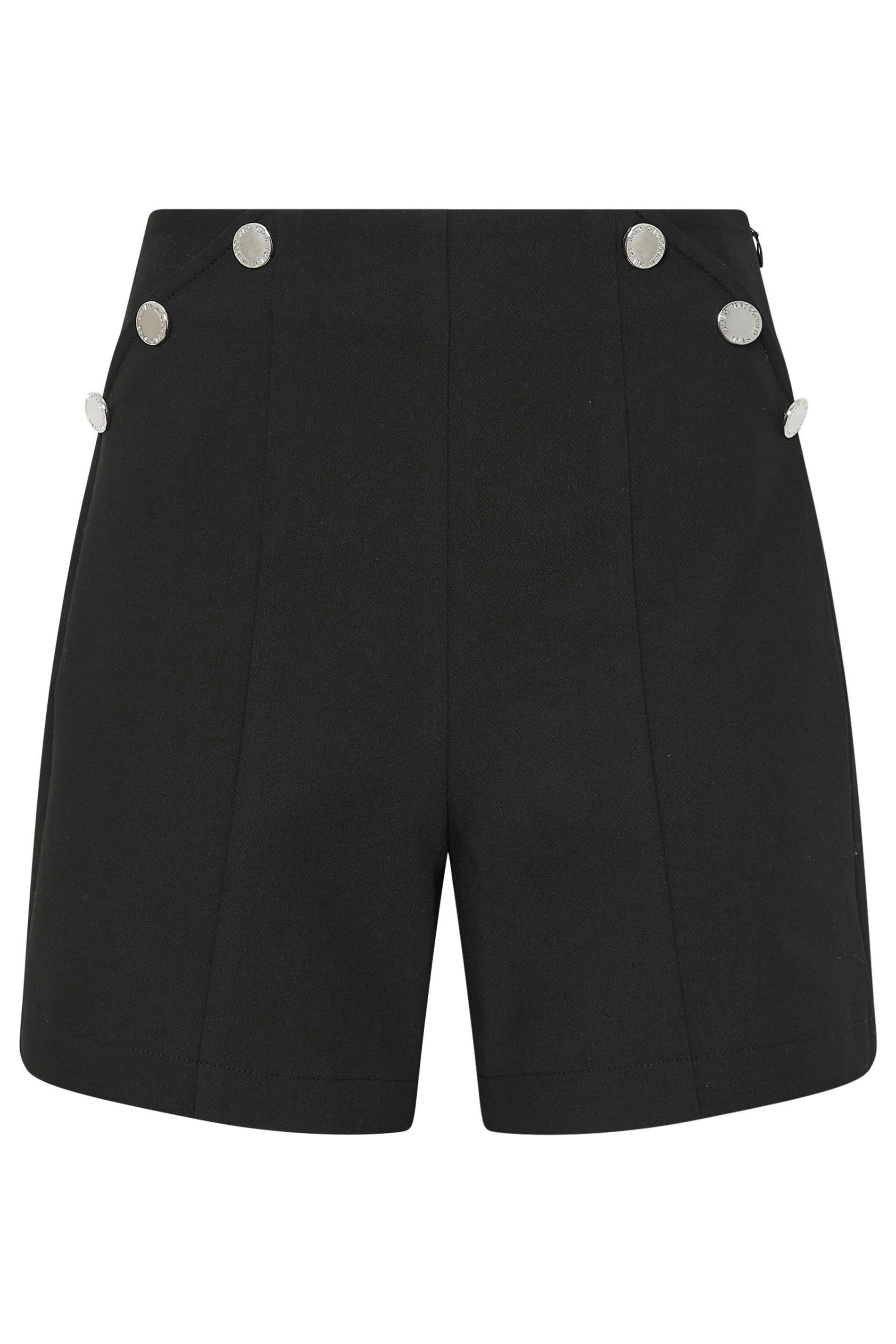 Star by Julien Macdonald Button Detail Shorts