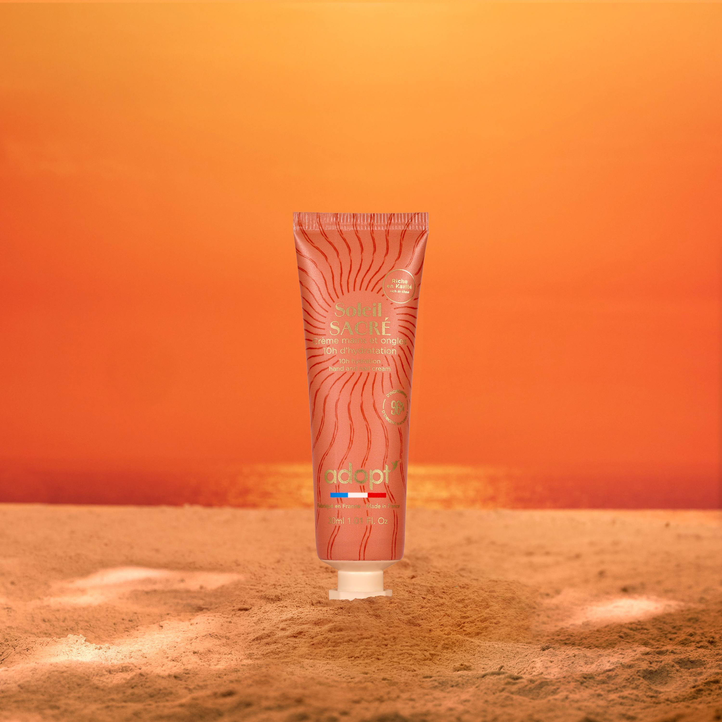 Soleil SacréCrème mains 30ml