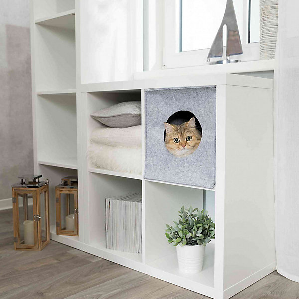 Abri Anton pour chats 33 par 33 par 37 cm