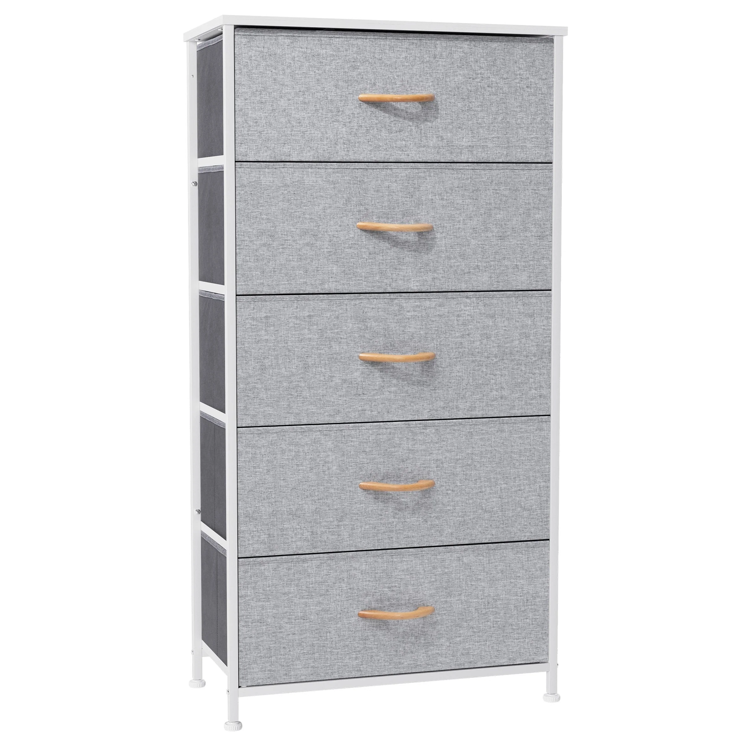 5 Drawers Vertical Dresser Storage Tower Organizer Unit for Bedroom