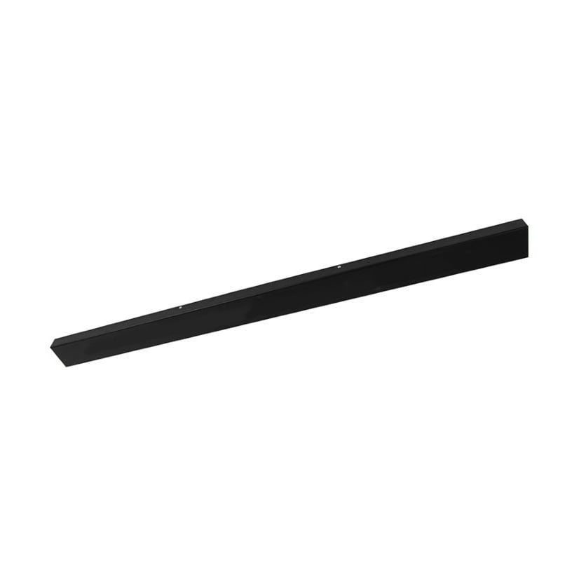 Freelight plafondplaat - 125 x 3  cm - zwart