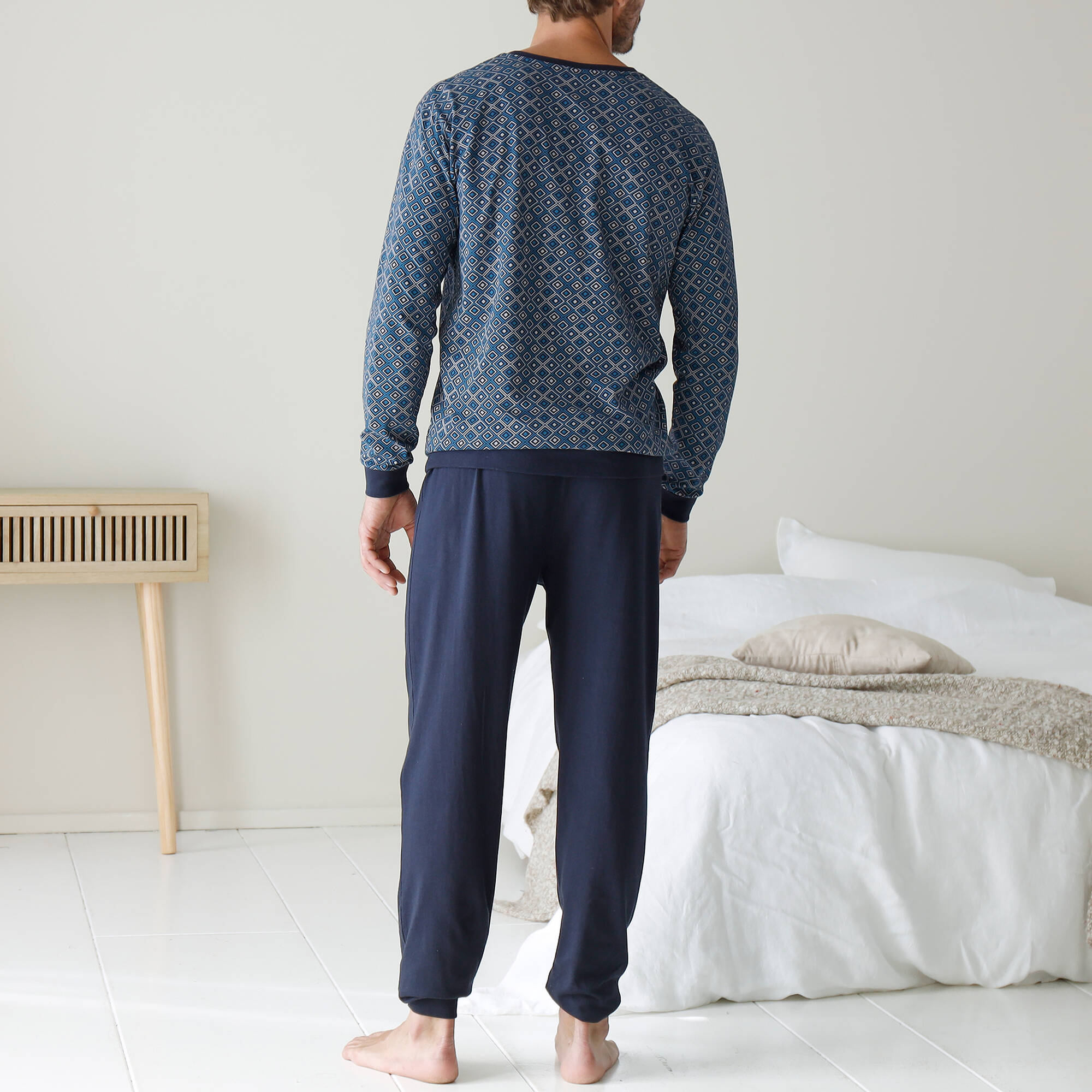 Pyjama pantalon imprimé