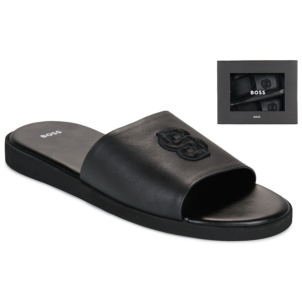 BOSS - Darrel_Slid_pubb - Black