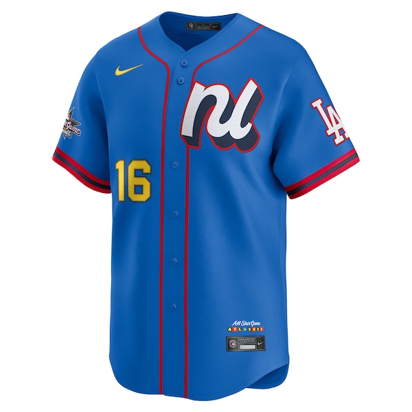 Will Smith National League Nike 2025 All-Star Edition Limited Player Jersey - Blue